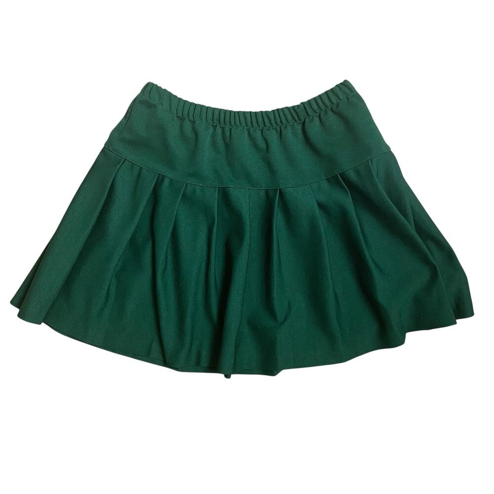 Cheerleader vintage Green Mini Skirt